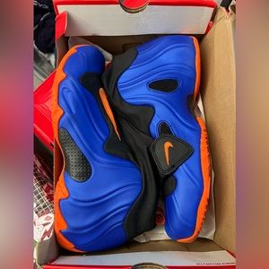 Flight posit orange and royal blue size 10.5 worn twice